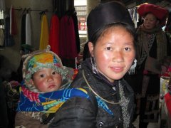 13-Black Hmong woman